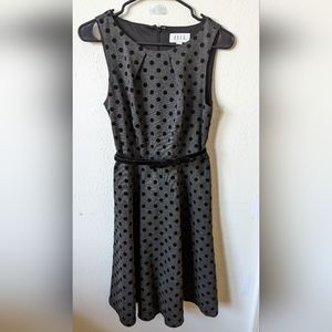 Grey, polkadot, Elle, size XS